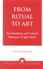 Image for From Ritual to Art