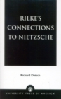 Image for Rilke&#39;s Connections to Nietzsche