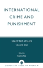 Image for International Crime and Punishment : Selected Issues