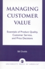 Image for Managing Customer Value