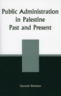 Image for Public Administration in Palestine