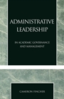 Image for Administrative Leadership