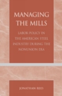 Image for Managing the Mills