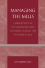 Image for Managing the Mills