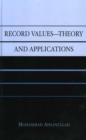Image for Record Values Theory and Applications