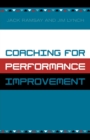 Image for Coaching for Performance Improvement