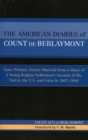 Image for The American Diaries of Count de Berlaymont