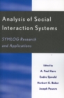 Image for Analysis of Social Interaction Systems : SYMLOG Research and Applications