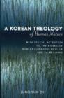 Image for A Korean Theology of Human Nature