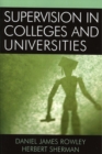 Image for Supervision in Colleges and Universities