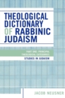 Image for Theological Dictionary of Rabbinic Judaism
