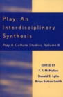 Image for Play: An Interdisciplinary Synthesis