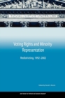 Image for Voting Rights and Minority Representation : Redistricting, 1992-2002