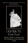 Image for Olivier Py: Four Plays