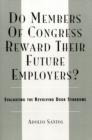 Image for Do Members of Congress Reward Their Future Employers?