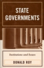 Image for State Governments : Institutions and Issues