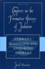 Image for Chapters in the Formative History of Judaism : Current Questions and Enduring Answers