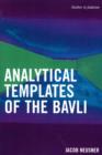 Image for Analytical Templates of the Bavli