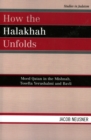Image for How the Halakhah Unfolds : Moed Qatan in the Mishnah, Tosefta Yerushalmi and Bavli