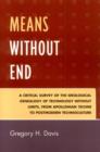 Image for Means Without End