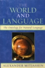 Image for The World and Language