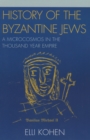 Image for History of the Byzantine Jews