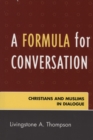 Image for A Formula for Conversation
