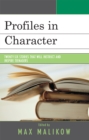 Image for Profiles in Character : Twenty-six Stories that Will Instruct and Inspire Teenagers
