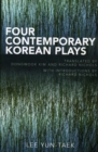 Image for Four Contemporary Korean Plays