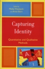 Image for Capturing Identity : Quantitative and Qualitative Methods