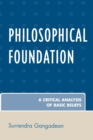 Image for Philosophical Foundation