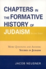 Image for Chapters in the Formative History of Judaism