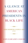 Image for A Glance at American Presidents in Black Life