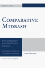 Image for Comparative Midrash : Sifre to Numbers and Sifre Zutta to Numbers