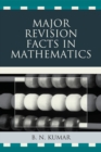 Image for Major Revision Facts in Mathematics