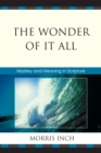 Image for The Wonder of It All