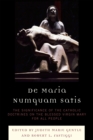 Image for De Maria Numquam Satis : The Significance of the Catholic Doctrines on the Blessed Virgin Mary for All People