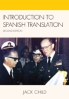 Image for Introduction to Spanish Translation