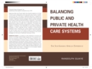 Image for Balancing Public and Private Health Care Systems