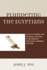 Image for Plundering the Egyptians