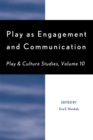 Image for Play as Engagement and Communication