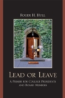Image for Lead or Leave