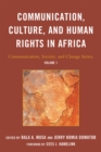 Image for Communication, Culture, and Human Rights in Africa