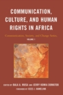 Image for Communication, culture, and human rights in Africa