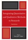 Image for Integrating Quantitative and Qualitative Methods in Research