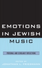 Image for Emotions in Jewish Music