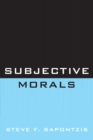 Image for Subjective morals
