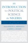 Image for An Introduction to Political Science in Nigeria