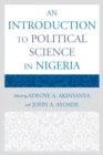 Image for An introduction to political science in Nigeria