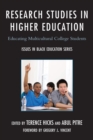Image for Research studies in higher education: educating multicultural college students